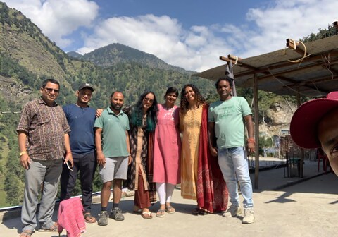 The Kedar Mountain View