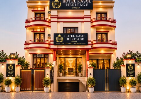 Hotel Kasol Heritage