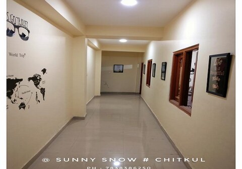 sunny snow view resort