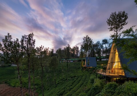 Triangle by the valley