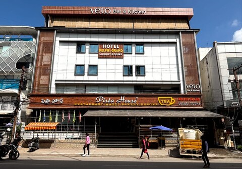 Hotel Delphi Grand Hyderabad - Hi-Tech city, Perfect for Business & comfort