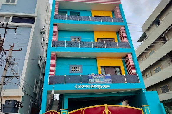 Hotel O SV GRAND APSRTC Depot