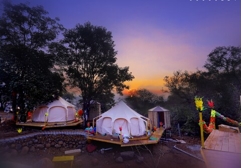 The Lotus Resort Lonavala | Luxury Tents