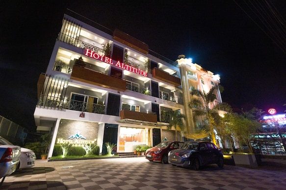 HOTEL ALTITUDE COORG