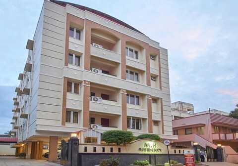 M.K Residency | Rooms in a Service Apartment