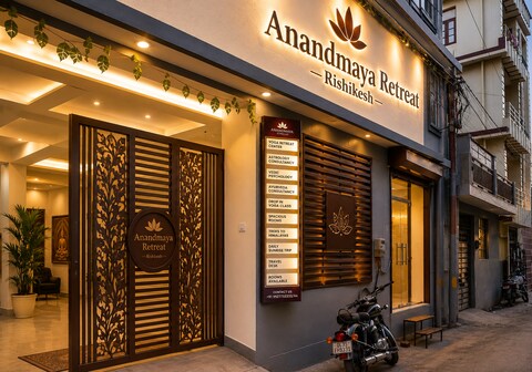 Anandmaya Retreat Tapovan Rishikesh