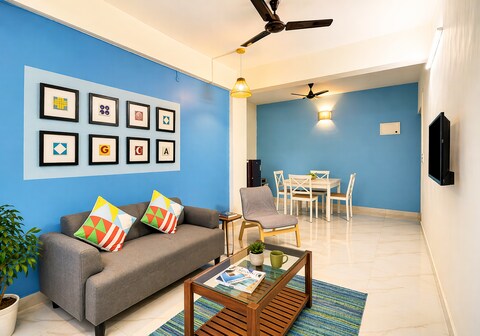 Luxury 2 BHK with Pool Near Beach