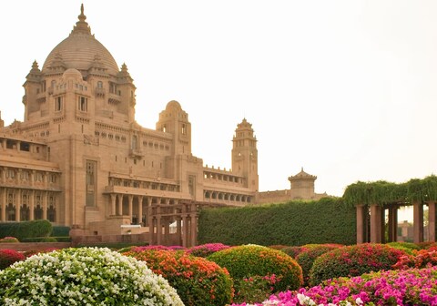 Umaid Bhawan Palace, Jodhpur