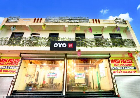 HOTEL O NANDI PALACE