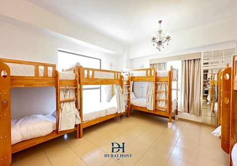 Dubai Host - Beach Hostel JBR