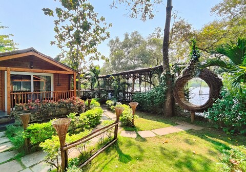 Tranquil Riverside, Candolim by Trideus