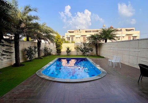 Oakhaven 4BHK with Pvt Pool by Stellar Stays