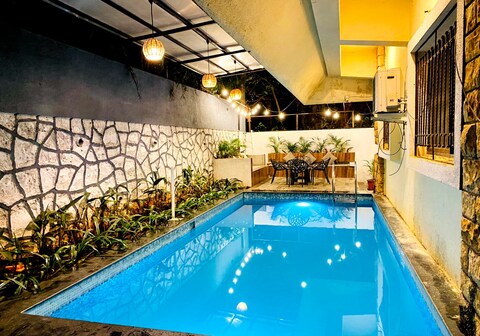 Tokyo Villa 3BHK with Pvt Pool by Staymatic Villa