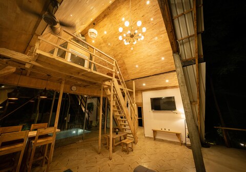 Luxury A Frame Villa with Private Pool