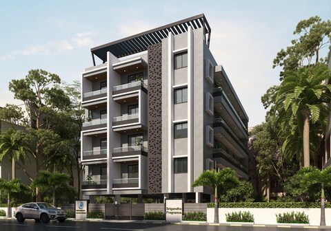 3 BHK service apartment