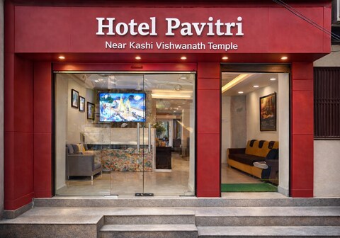 Hotel Pavitri | 5 Min Walk Kashi Vishwanath