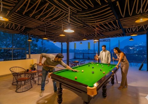 The Hosteller Rishikesh, Laxman Jhula