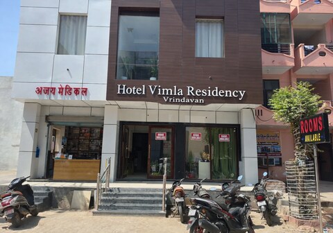 Vimla Residency Hotel Near Prem Mandir