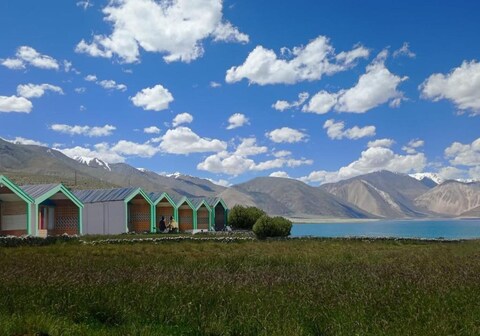 Nirvana Resort at Pangong Beach