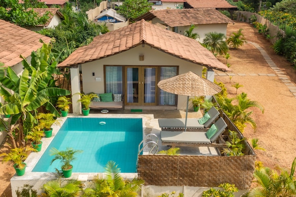 Green leaf resort Goa- Rooms with Private Pool