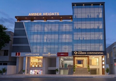 Amber Continental (Near Satellite Bus Stand).