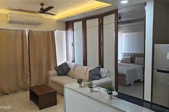Luxury 1BHK Apartment BKC by Zenia, Mumbai Luxury 1BHK Apartment BKC by Zenia, Mumbai