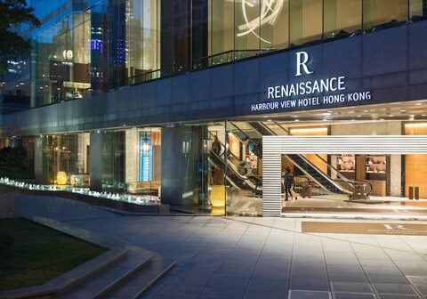 Renaissance Hong Kong Harbour View Hotel by Marriott