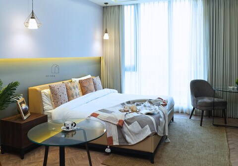 Nook by Quirk stays Netflix Kitchen View