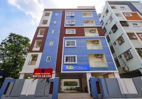 FabHotel Navya Grand- Nr Sree Suraksha Multispeciality Hospital-Pragathi Nagar, Kukatpally