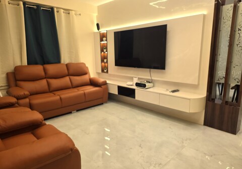 Luxury 3 BHK Sea View Apartment