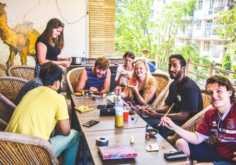 Hoztel Jaipur | Rooms & Dorms