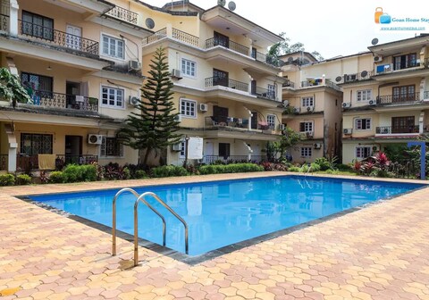 Calangute Beauty | 2 BHK Luxury Apartment