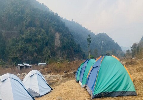 Radha Rani campaigning Site