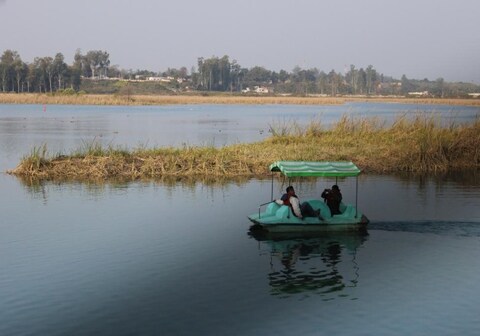 Tourist Rest house Asan Barrage