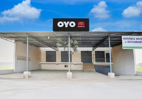 Romance hotel and restaurant