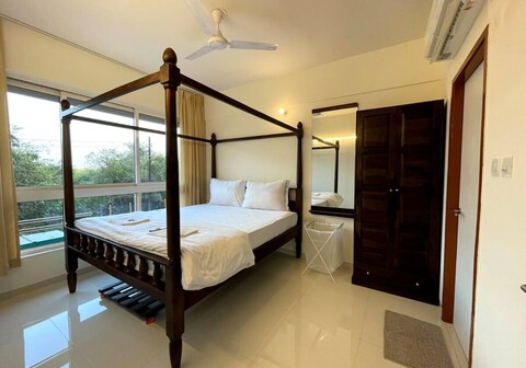 2BHK 10 min drive to GOI airport & beach @ Dabolim 3103