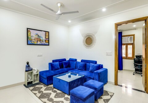 Peaceful Huts | 3 BHK Entire Apartment