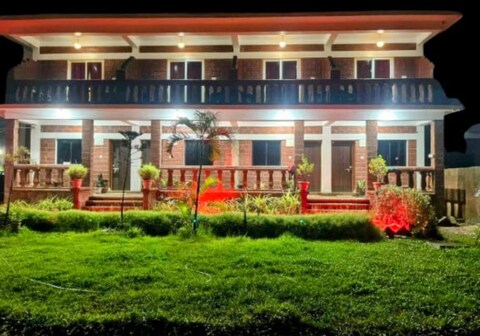 Red Stone Heritage in Baga