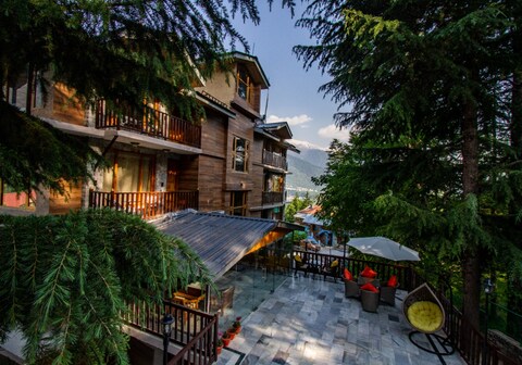 De Prashant -1 kms from Mall Road, Manali