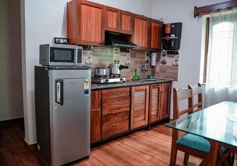 Alpha Stays Cozy 1BHK in Siolim