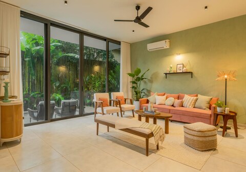 3BHK villa private Pool Jacuzzi  North Goa