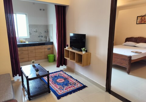 Comfortable   Luxurious One BHK Flat In BodhGaya