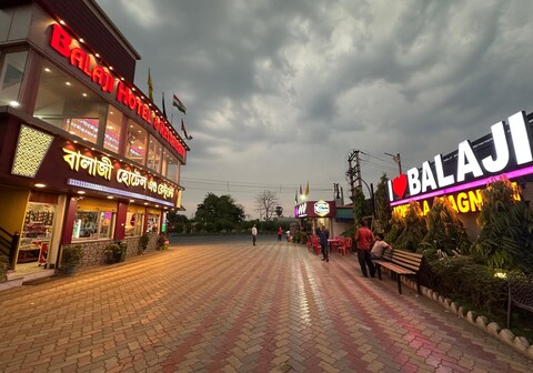 BALAJI HOTEL & RESTURANT CUM RESORT