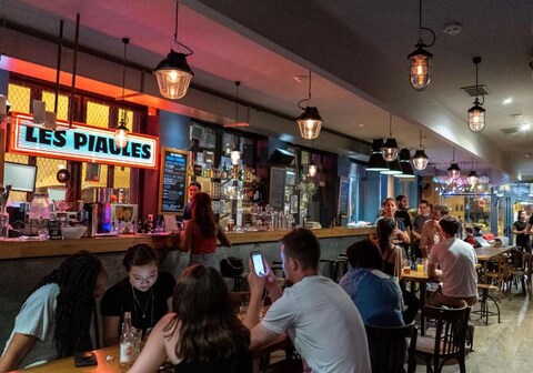 The People Paris Belleville