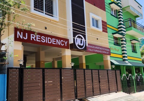 NJ RESIDENCY NEAR DLF, L&T, CHENNAI TRADE CENTRE & MIOT