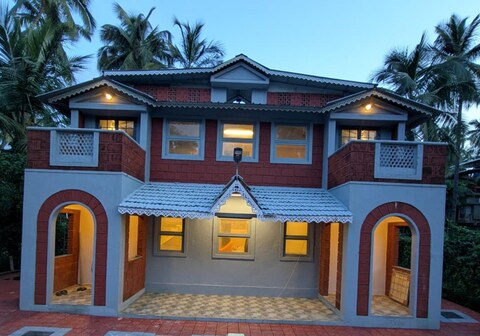 Harrys 4BHK Villa by Aawara Stays