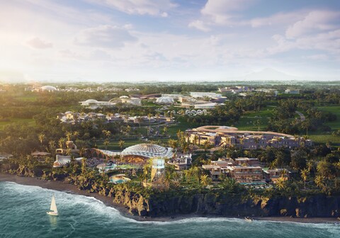 Oshom Bali at Nuanu Creative City