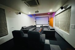 Penthouse with Theatre Bar Counter Bedroom, Hyderabad Penthouse with Theatre Bar Counter Bedroom, Hyderabad