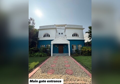 Aqua bliss villa with pool & jacuzzi in raichak (dx1)