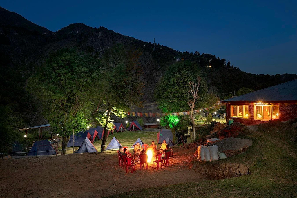 Triund Camps Riverside Resort